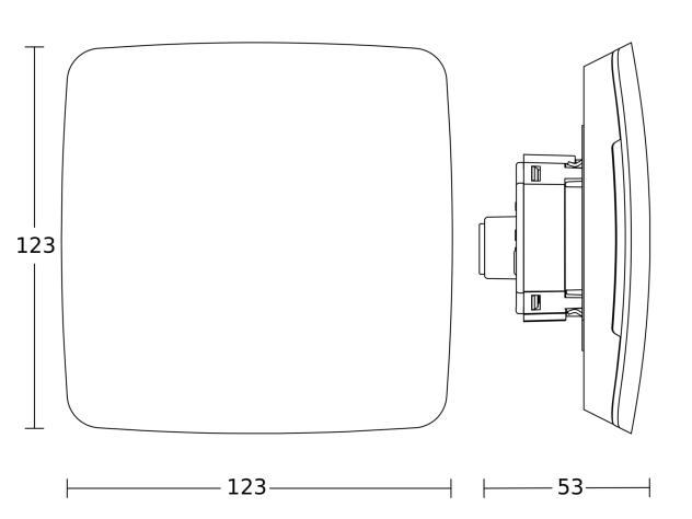  Multisensor True Presence BT IPD - encastré